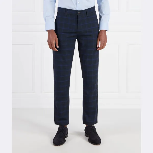 Зауженные брюки Boss, синий
Зауженные брюки Boss, синий