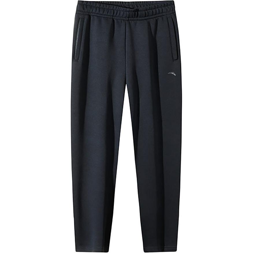 Анта Вэрайети Тренировочная коллекция Вязаные спортивные брюки Женские Базовые черные
Анта Вэрайети Тренировочная коллекция Вязаные спортивные брюки Женские Базовые черные