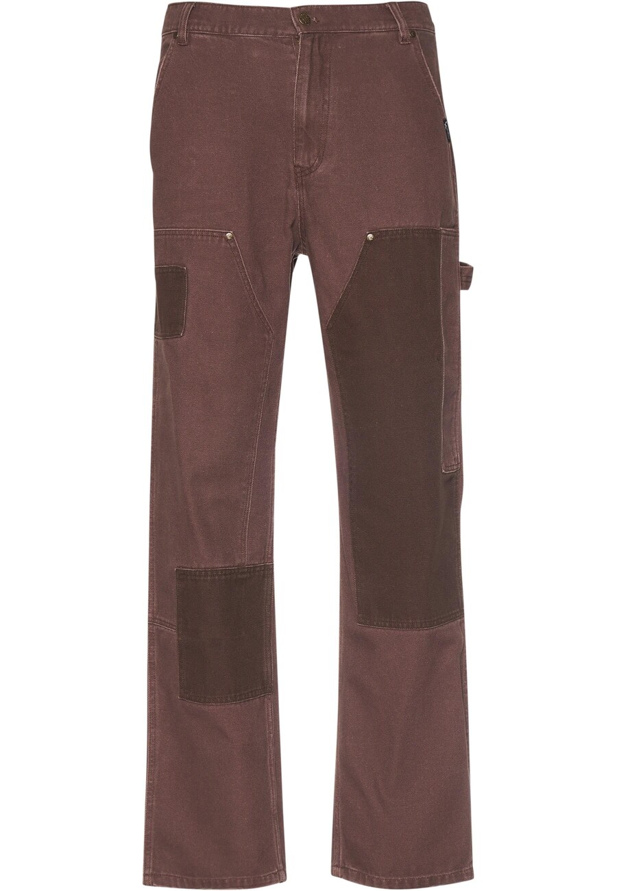 Тканевые брюки Karl Kani Regular Pants, цвет brown/chocolate 
Тканевые брюки Karl Kani Regular Pants, цвет brown/chocolate