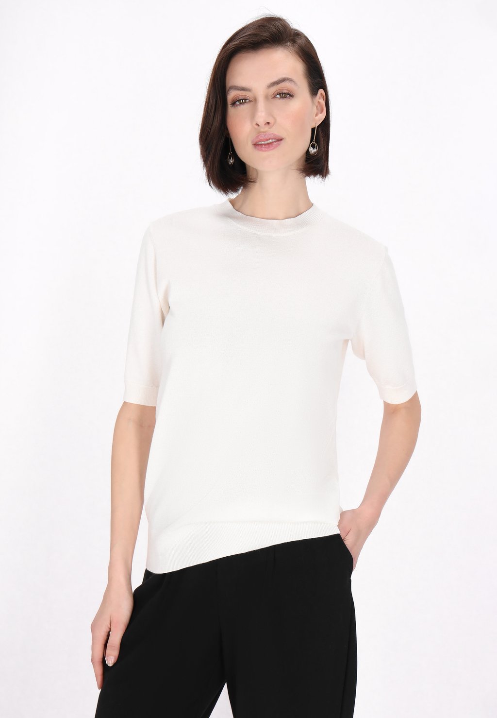 Базовая футболка usha, молочный, Белый, Базовая футболка usha, молочный
Базовая футболка usha, молочный, Белый, Базовая футболка usha, молочный