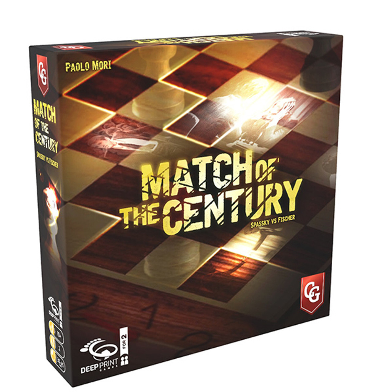 Настольная игра Match of the Century
Настольная игра Match of the Century