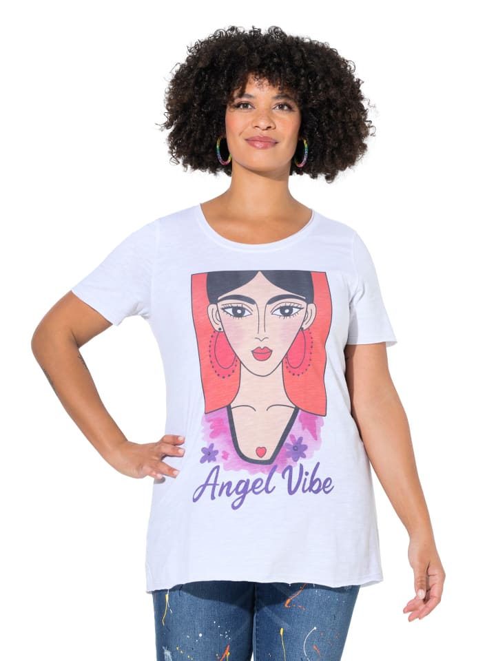 Angel of Style Белоснежная футболка
Angel of Style Белоснежная футболка