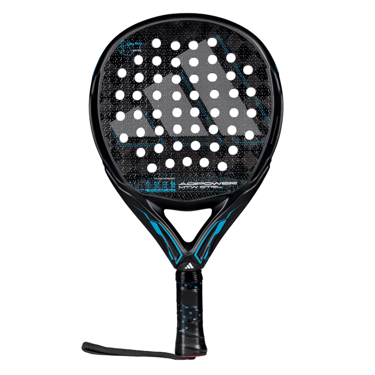 Ракетка для падл-тенниса Adidas Adipower Ctrl Multiweight 3.4, синий
Ракетка для падл-тенниса Adidas Adipower Ctrl Multiweight 3.4, синий