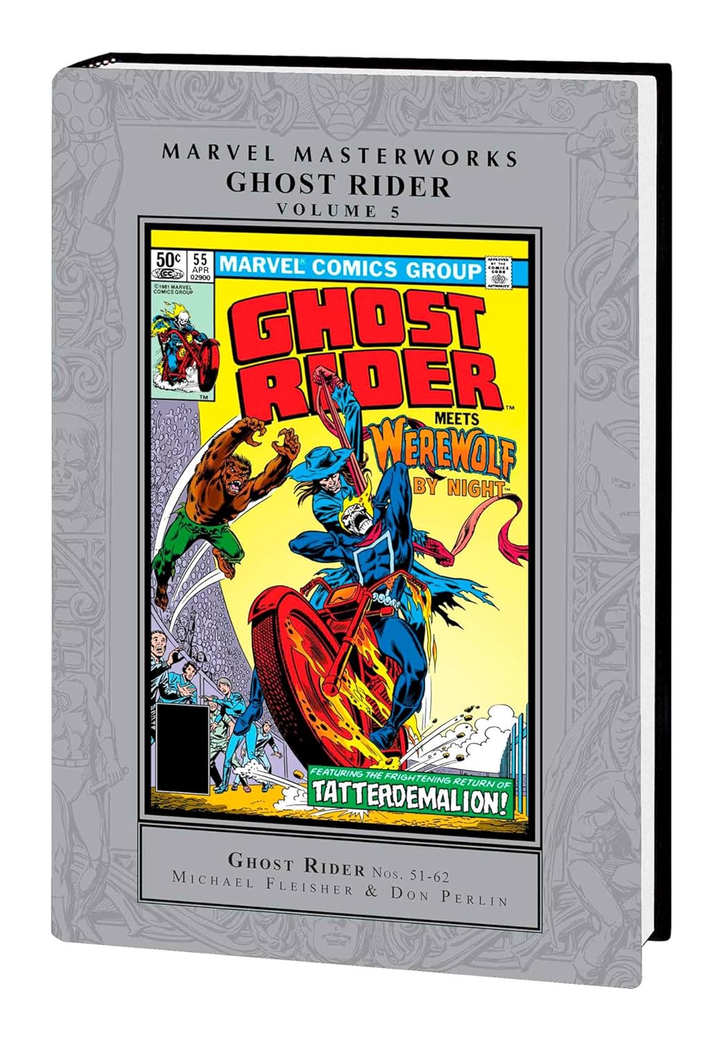 Marvel Masterworks: Ghost Rider Vol. 5 (Marvel Universe)
Marvel Masterworks: Ghost Rider Vol. 5 (Marvel Universe)