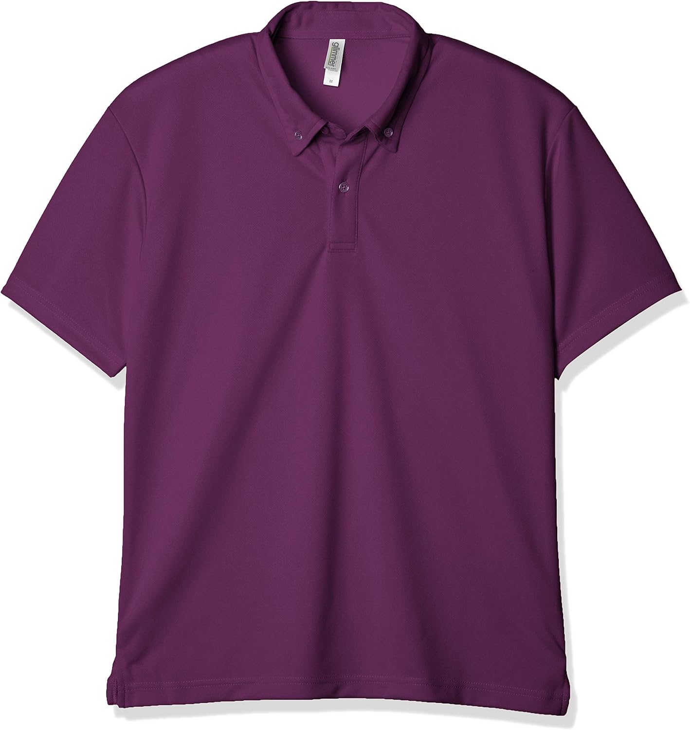 Рубашка-поло Glimmer с коротким рукавом, плотность ткани 4,4 унции, на пуговицах, без карманов, фиолетовый
Рубашка-поло Glimmer с коротким рукавом, плотность ткани 4,4 унции, на пуговицах, без карманов, фиолетовый