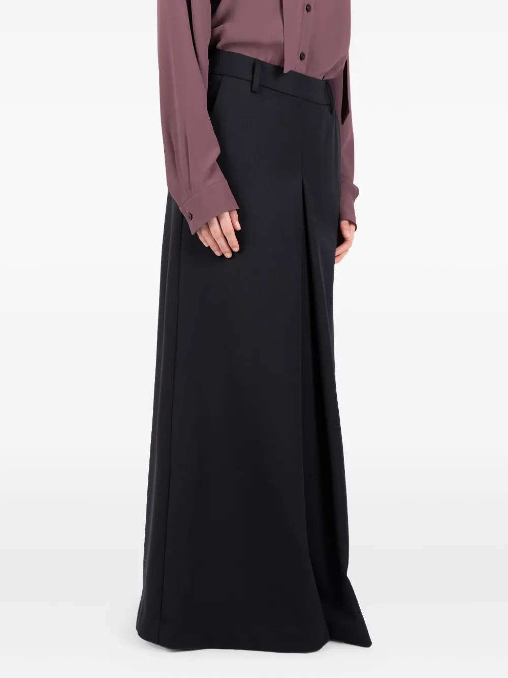 Плиссированная юбка макси Société Anonyme, синий
Плиссированная юбка макси Société Anonyme, синий