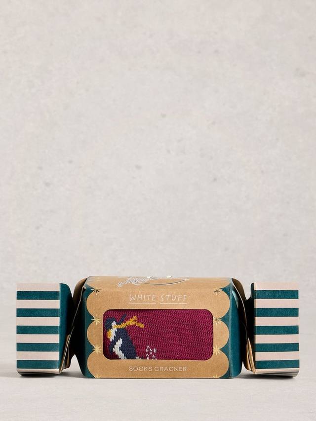 Носки из хлопковой смеси с пингвинами для катания на лыжах White Stuff
Носки из хлопковой смеси с пингвинами для катания на лыжах White Stuff