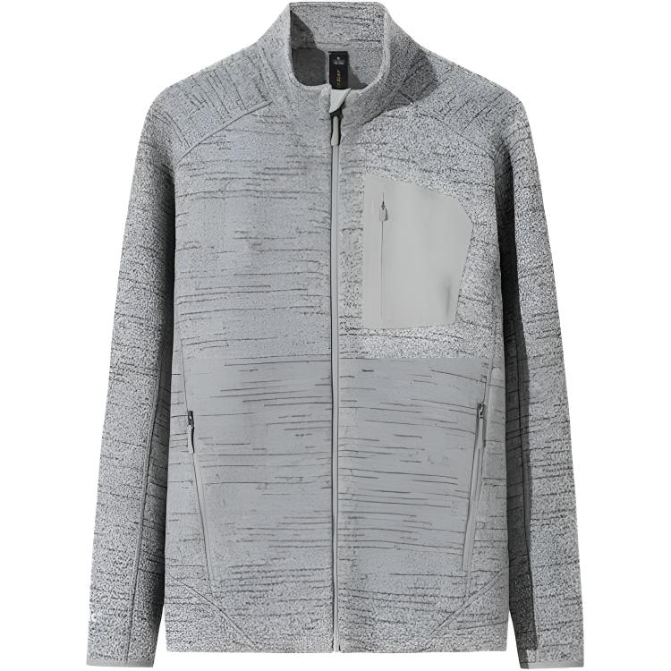 Джемпер Men's K922SH Frost Gray/Dual Dye Heather Gray ANTA, серый
Джемпер Men's K922SH Frost Gray/Dual Dye Heather Gray ANTA, серый