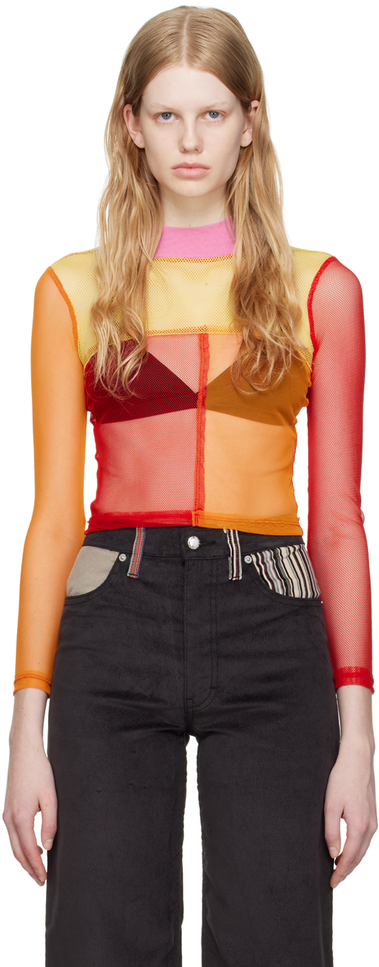 Водолазка эксклюзивного цвета SSENSE Eckhaus Latta
Водолазка эксклюзивного цвета SSENSE Eckhaus Latta