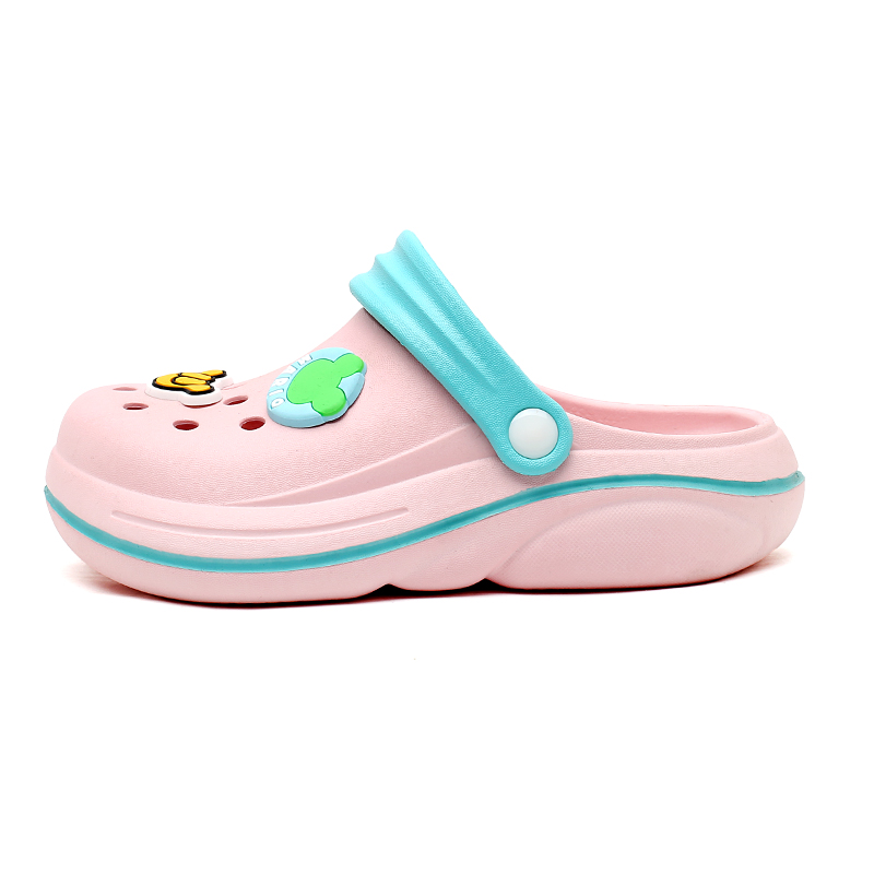 Легкие нескользящие амортизирующие тапочки для детей FCMM, розовый
Легкие нескользящие амортизирующие тапочки для детей FCMM, розовый