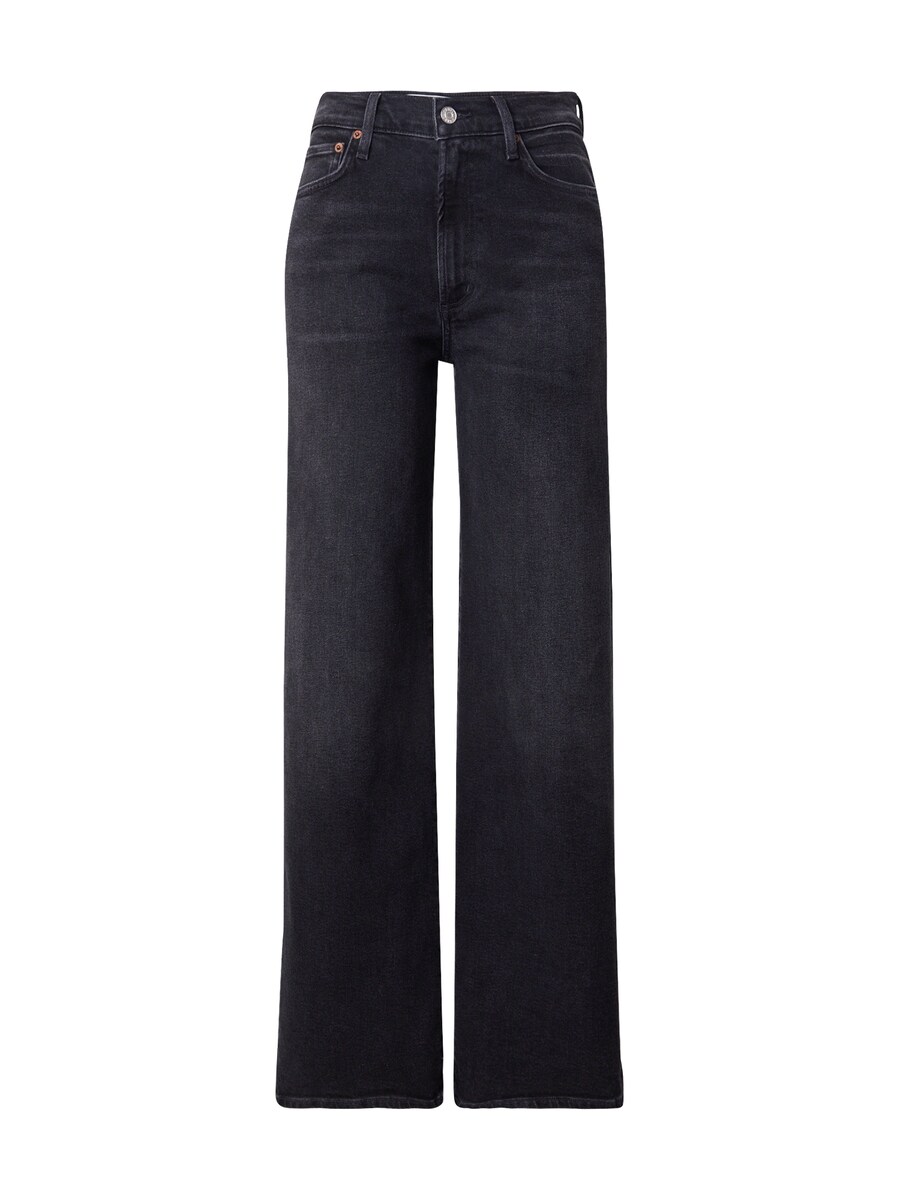 Обычные джинсы AGOLDE, черный деним 
Обычные джинсы AGOLDE, черный деним