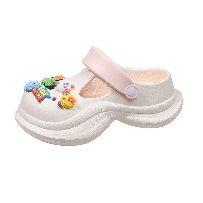 Нескользящие и дышащие низкие тапочки для детей FIRS Kids, белый/розовый
Нескользящие и дышащие низкие тапочки для детей FIRS Kids, белый/розовый