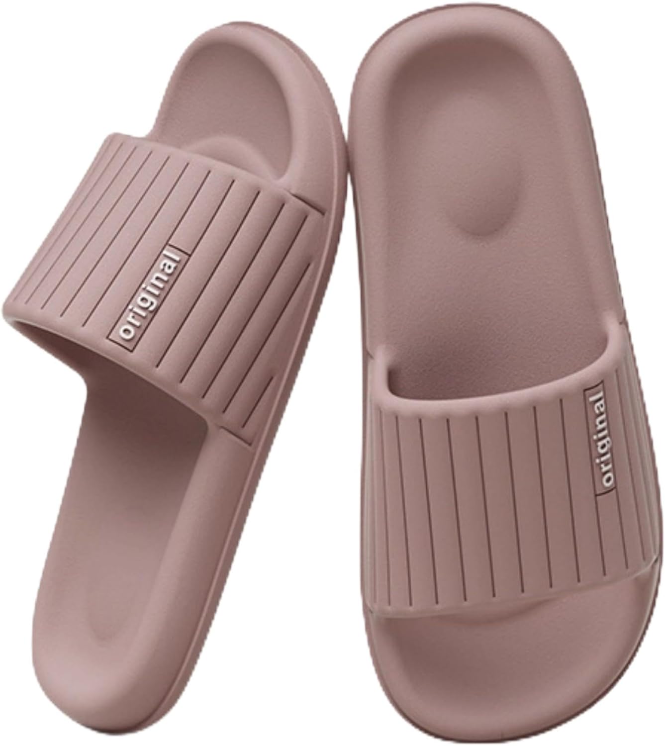 Домашние сандалии для женщин и мужчин, мягкие и комфортные, расслабляющие обувь, облако, противоскользящие, с амортизирующей толстой подошвой, подкладка как подушка, шлепанцы для дома и душа Iwhgrmp, светло-розовый
Домашние сандалии для женщин и мужчин, мягкие и комфортные, расслабляющие обувь, облако, противоскользящие, с амортизирующей толстой подошвой, подкладка как подушка, шлепанцы для дома и душа Iwhgrmp, светло-розовый