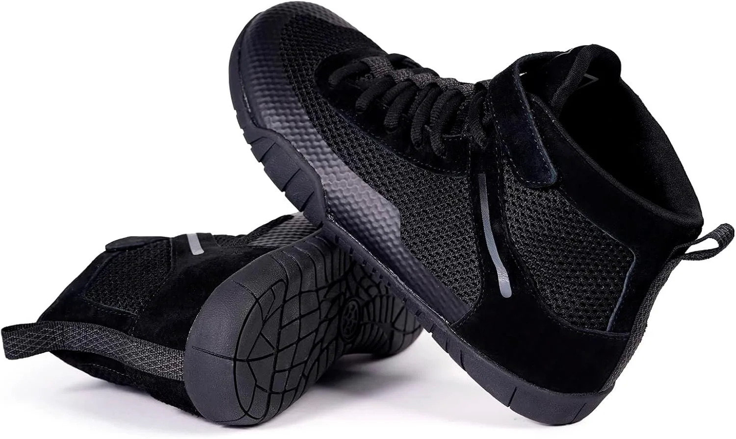 Борцовки Мужские Боксерские Кроссовки Для Фитнеса, Тяжелой Атлетики И Пауэрлифтинга С Подошвой Нулевого Контакта Sisttke, черный
Борцовки Мужские Боксерские Кроссовки Для Фитнеса, Тяжелой Атлетики И Пауэрлифтинга С Подошвой Нулевого Контакта Sisttke, черный