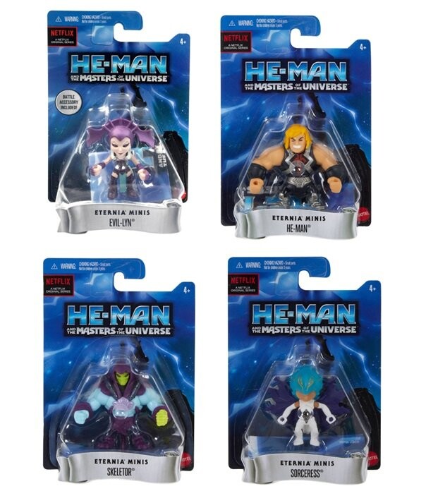 Mattel, минифигурка Motu Eternia, Ast Cdu Hjg57 Wb8
Mattel, минифигурка Motu Eternia, Ast Cdu Hjg57 Wb8