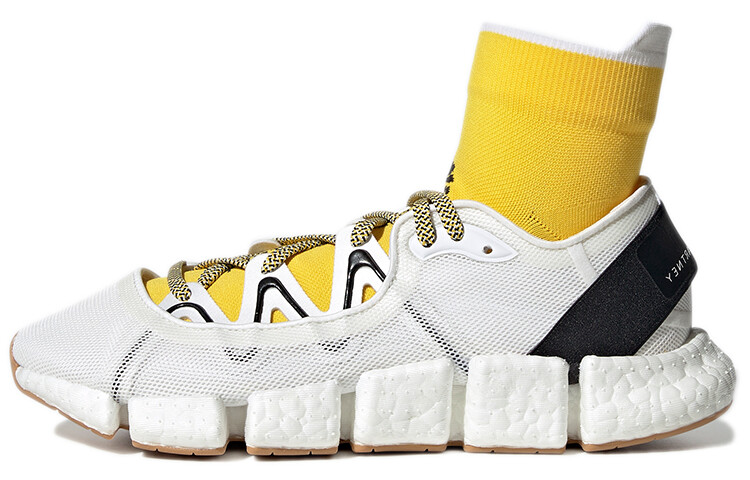 Кроссовки женские Stella Mccartney X Running High-top белые/черные/желтые Adidas
Кроссовки женские Stella Mccartney X Running High-top белые/черные/желтые Adidas