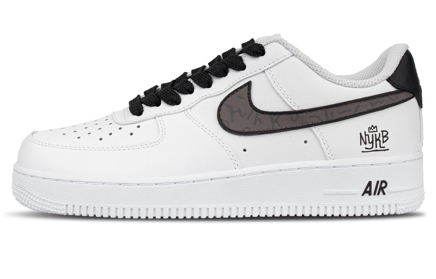 Nike Кроссовки для скейтбординга Unisex Leather Maillard Style Coverage Low top White Brown
Nike Кроссовки для скейтбординга Unisex Leather Maillard Style Coverage Low top White Brown