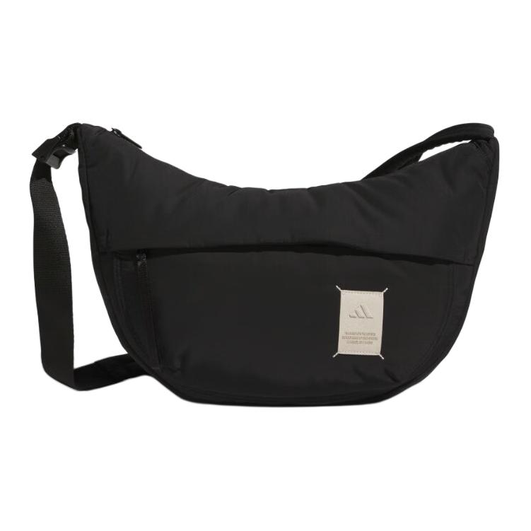 Adidas Женская сумка через плечо из переработанного полиэстера черная, Black
Adidas Женская сумка через плечо из переработанного полиэстера черная, Black