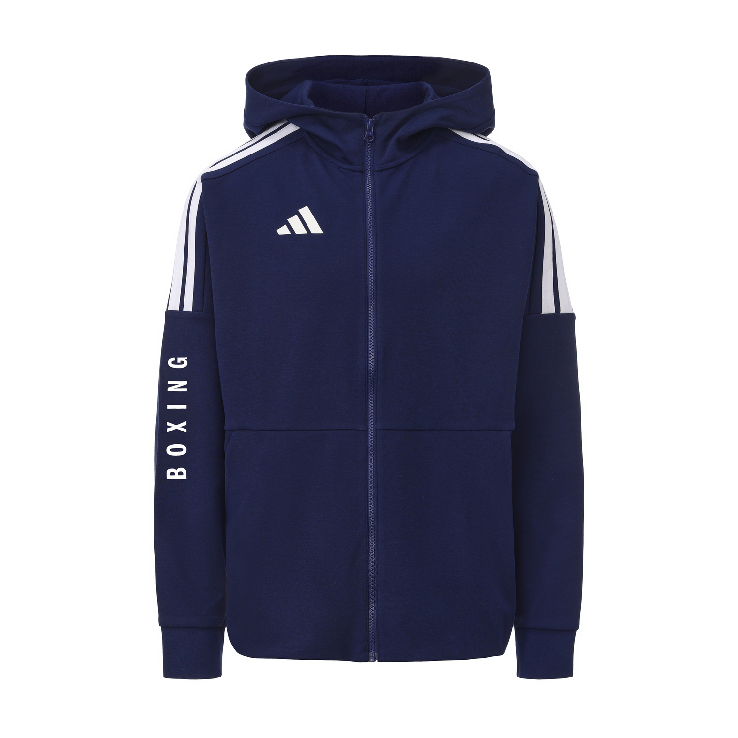 Adidas Утепленная куртка с капюшоном Unisex Navy Blue
Adidas Утепленная куртка с капюшоном Unisex Navy Blue
