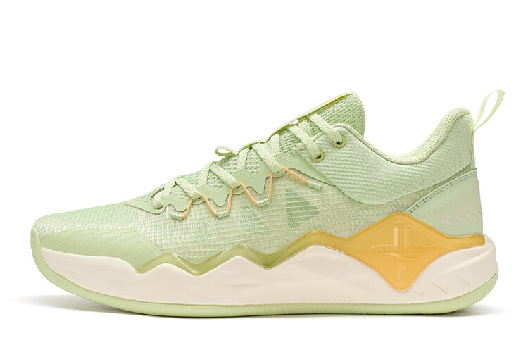 Баскетбольные кроссовки мужские с низким верхом желейно-зеленый/миндально-желтый Xtep
Баскетбольные кроссовки мужские с низким верхом желейно-зеленый/миндально-желтый Xtep