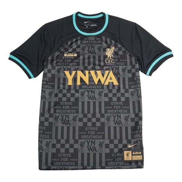 Футболка liverpool x lebron 23 24 четвертая футболка Nike, черный
Футболка liverpool x lebron 23 24 четвертая футболка Nike, черный