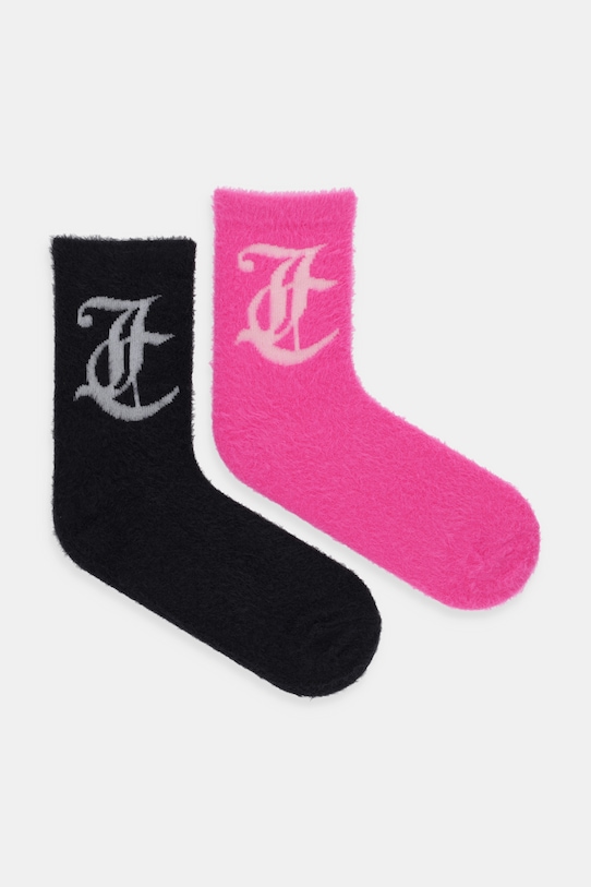 2 пары носков Juicy Couture, розовый
2 пары носков Juicy Couture, розовый