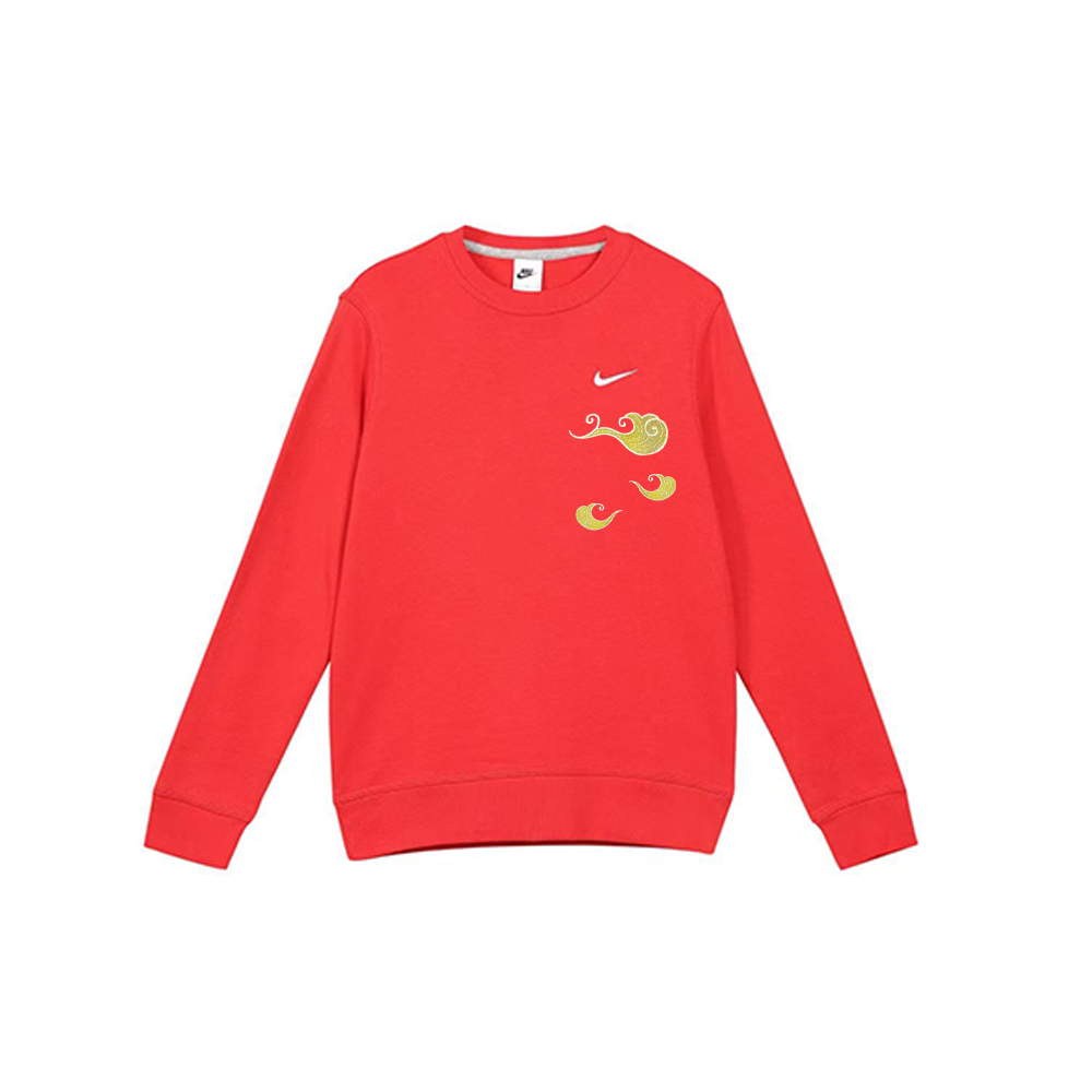 Nike Унисекс-худи красного цвета
Nike Унисекс-худи красного цвета