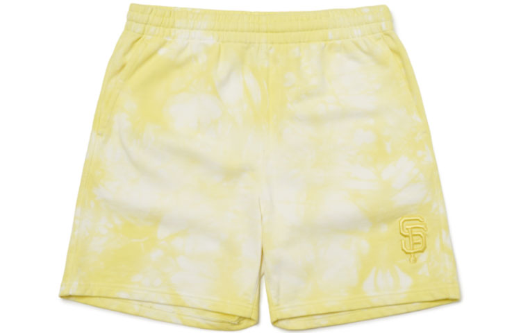 MLB Шорты Unisex SS22 светло-желтые
MLB Шорты Unisex SS22 светло-желтые