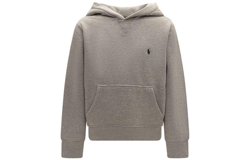 Детская толстовка Polo Ralph Lauren, серая 
Детская толстовка Polo Ralph Lauren, серая