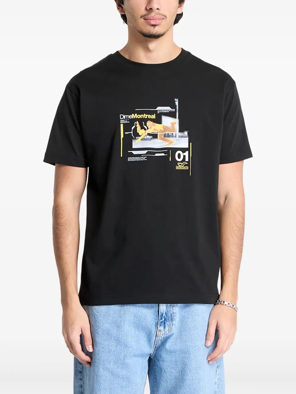 Футболка One Step Beyond dime, черный
Футболка One Step Beyond dime, черный