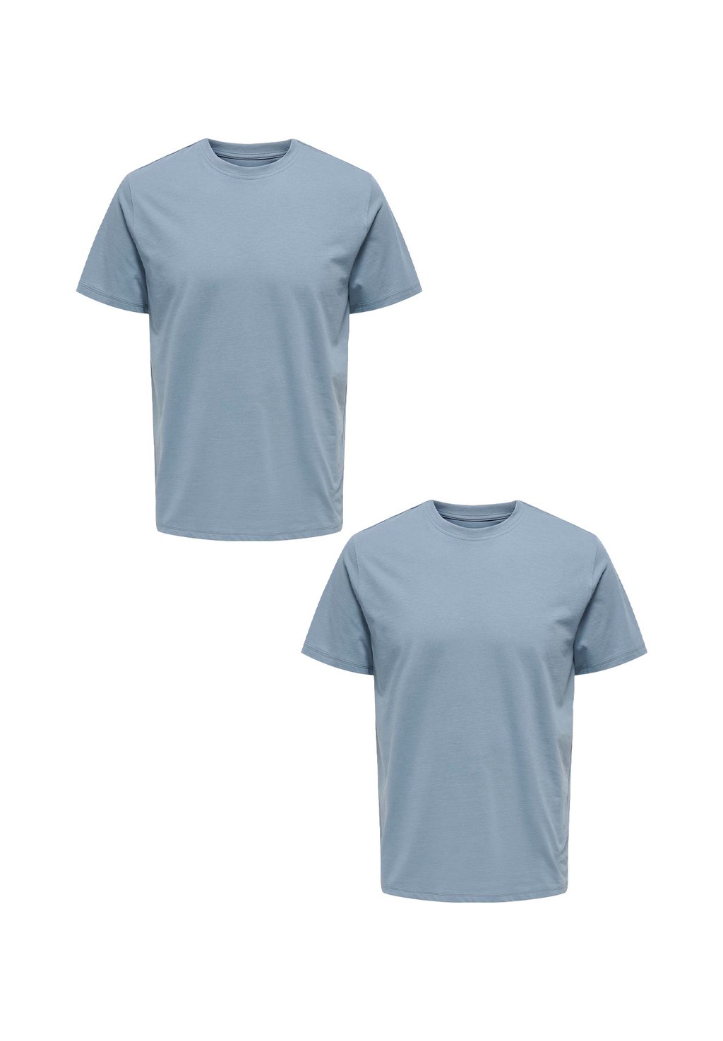 Базовая футболка 2ER PACK RUNDHALS KURZARM Only & Sons, голубой
Базовая футболка 2ER PACK RUNDHALS KURZARM Only & Sons, голубой