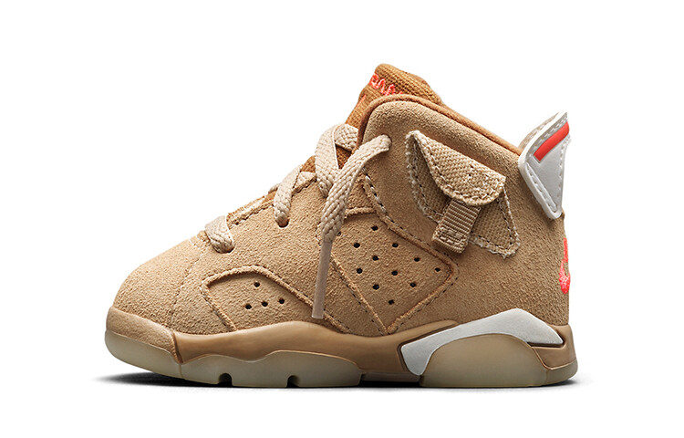 Обувь Jordan Air Jordan 6 для малышей TD
Обувь Jordan Air Jordan 6 для малышей TD