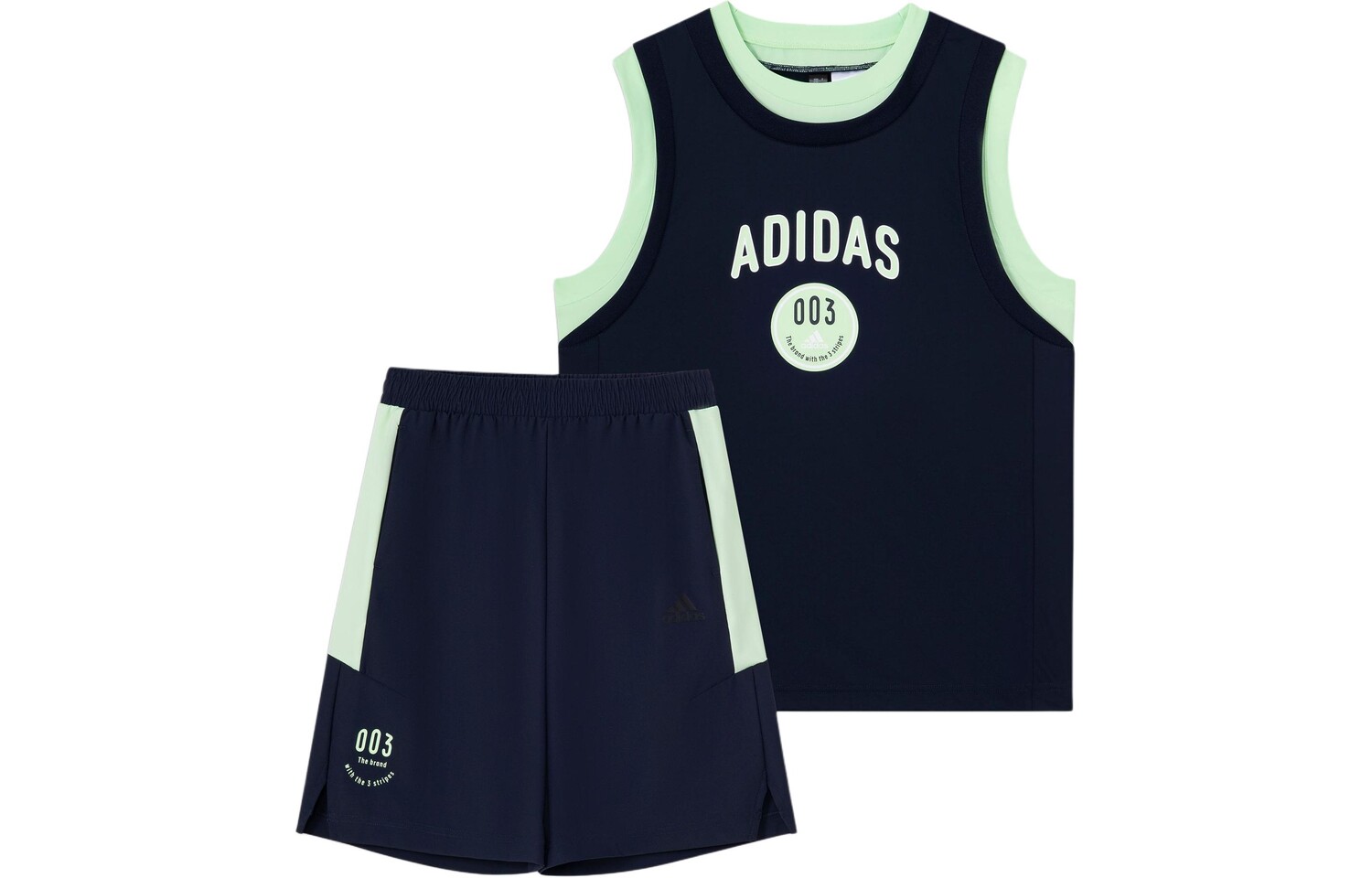 Детская повседневная спортивная одежда Adidas, зеленый
Детская повседневная спортивная одежда Adidas, зеленый