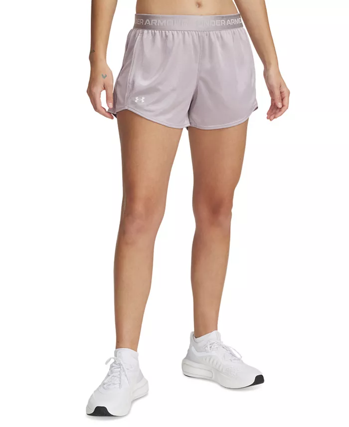 Женские шорты UA Tech Play Up Shine Under Armour, черный 
Женские шорты UA Tech Play Up Shine Under Armour, черный