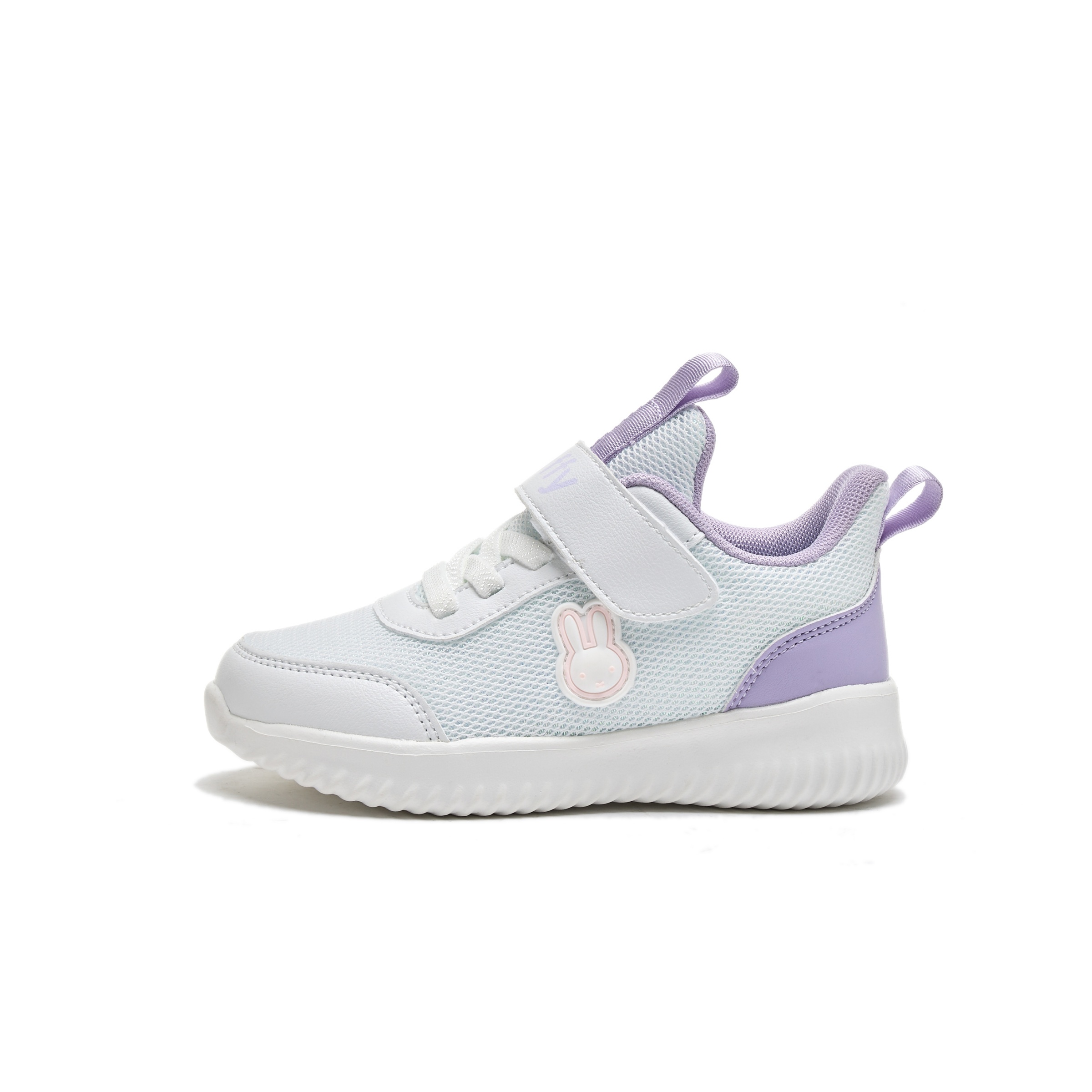 Нескользящие, устойчивые к истиранию, дышащие, низкие повседневные кроссовки для детей Miffy, белый/фиолетовый
Нескользящие, устойчивые к истиранию, дышащие, низкие повседневные кроссовки для детей Miffy, белый/фиолетовый