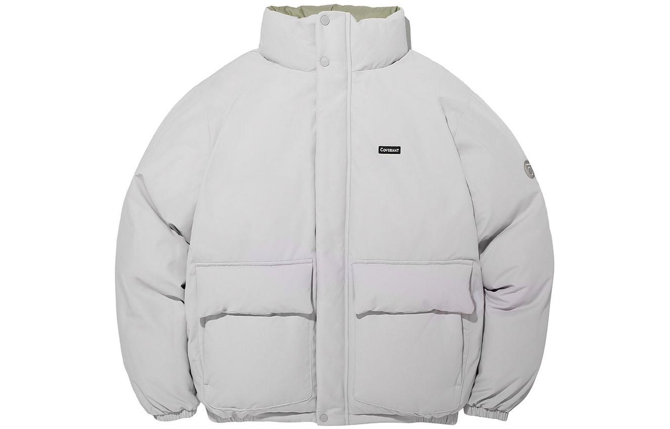 COVERNAT Унисекс пуховик зеленый серый
COVERNAT Унисекс пуховик зеленый серый