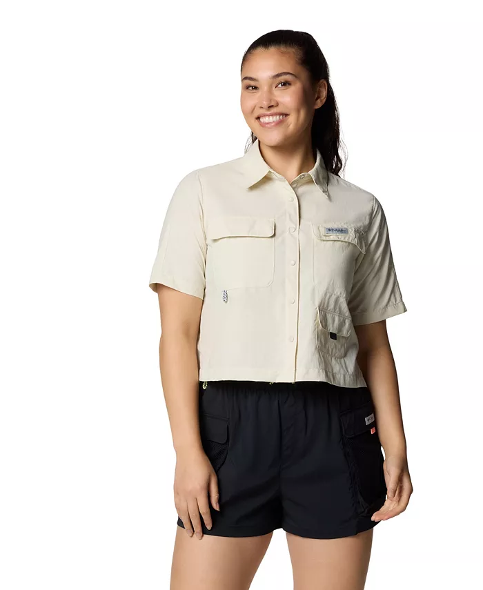 Женская футболка с коротким рукавом PFG Open Water Columbia, коричневый/бежевый
Женская футболка с коротким рукавом PFG Open Water Columbia, коричневый/бежевый