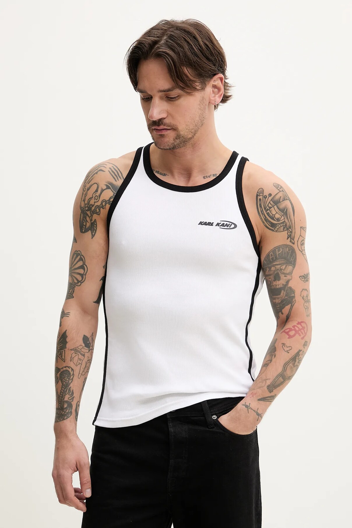 Футболка Karl Kani, белый
Футболка Karl Kani, белый