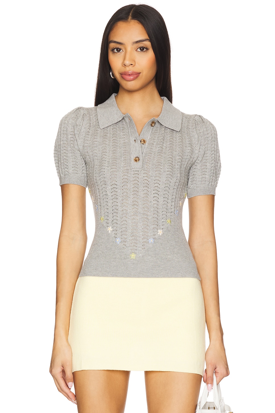 Топ Matea Heartloom, heather
Топ Matea Heartloom, heather