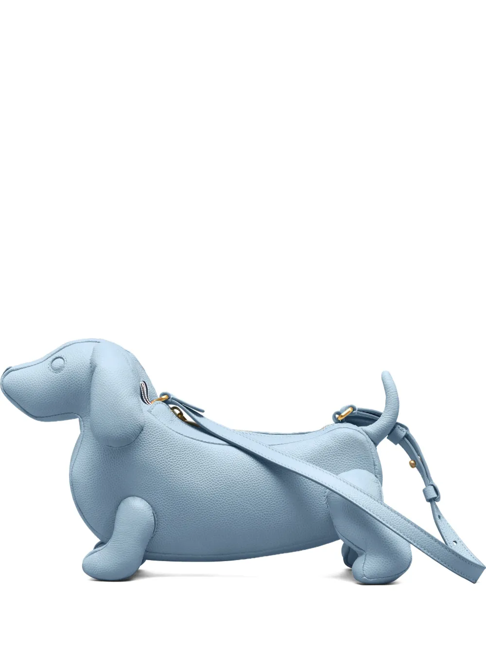 Сумка на плечо Hector Baguette Dachshund THOM BROWNE, синий
Сумка на плечо Hector Baguette Dachshund THOM BROWNE, синий