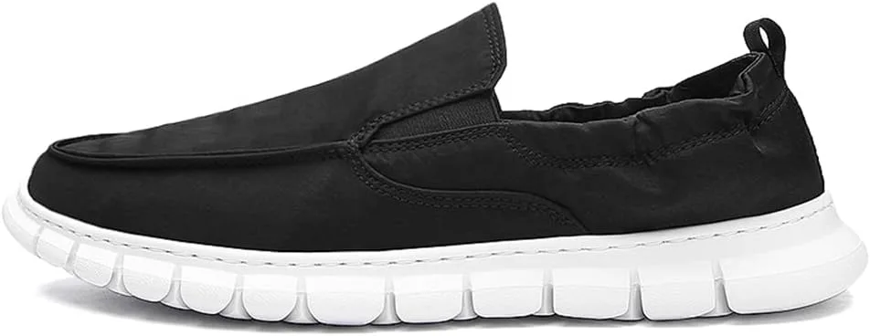 Мужские слипоны LLTMALL из ткани для вождения, повседневная обувь для прогулок, удобные мокасины, черный
Мужские слипоны LLTMALL из ткани для вождения, повседневная обувь для прогулок, удобные мокасины, черный
