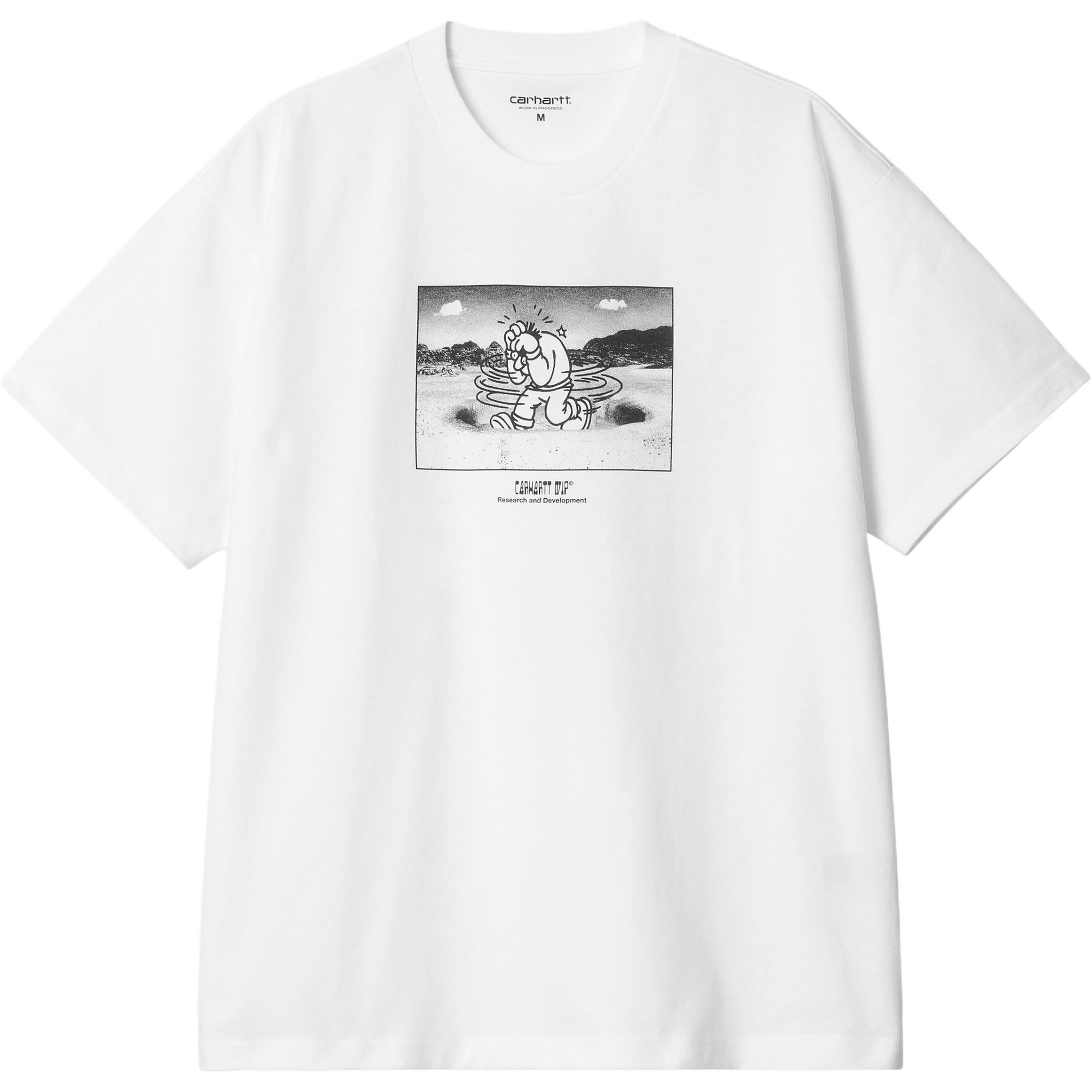 Футболка Think Tank Carhartt WIP, белый
Футболка Think Tank Carhartt WIP, белый