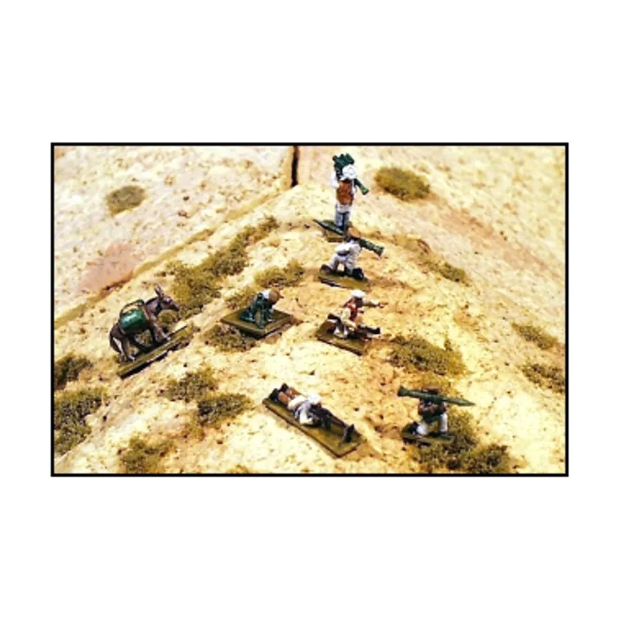 Индивидуальное тяжелое оружие моджахедов, Modern Micro Armour - Third World Warriors (1:285)
Индивидуальное тяжелое оружие моджахедов, Modern Micro Armour - Third World Warriors (1:285)