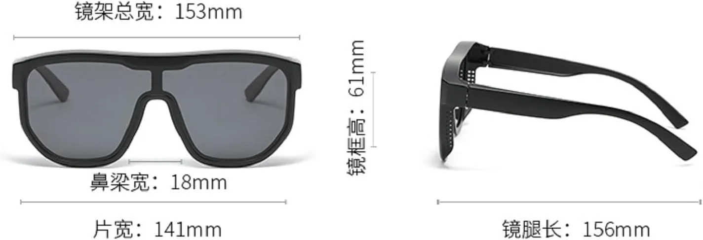 Женские солнцезащитные очки «Пилот» в крупной оправе, роскошные солнцезащитные очки для женщин, для активного отдыха, защита от УФ-излучения UV400 mincl, Black
Женские солнцезащитные очки «Пилот» в крупной оправе, роскошные солнцезащитные очки для женщин, для активного отдыха, защита от УФ-излучения UV400 mincl, Black