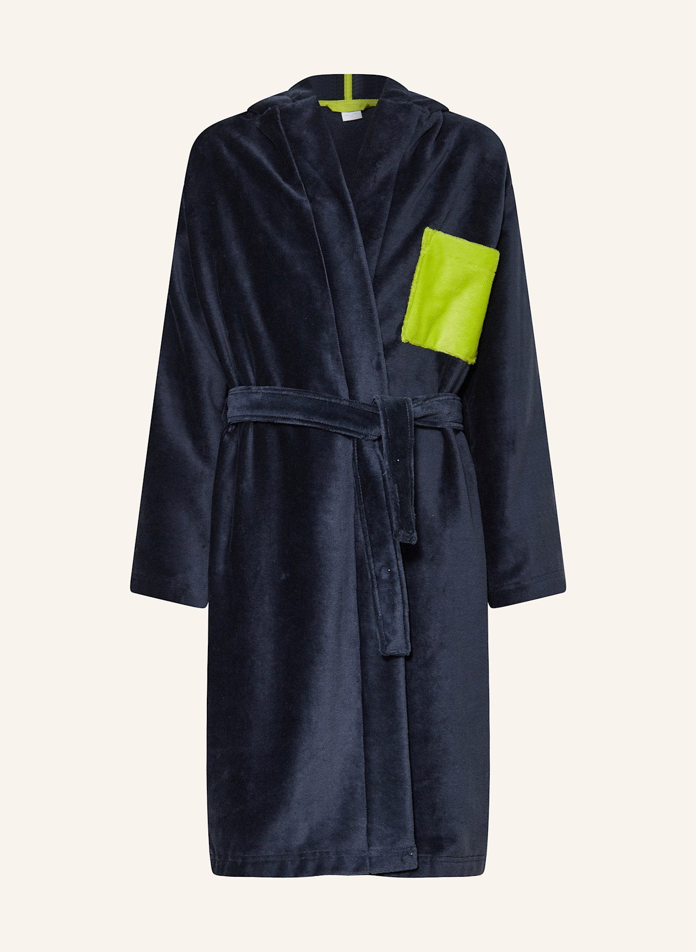 Халат с капюшоном Sanetta, мультиколор
Халат с капюшоном Sanetta, мультиколор