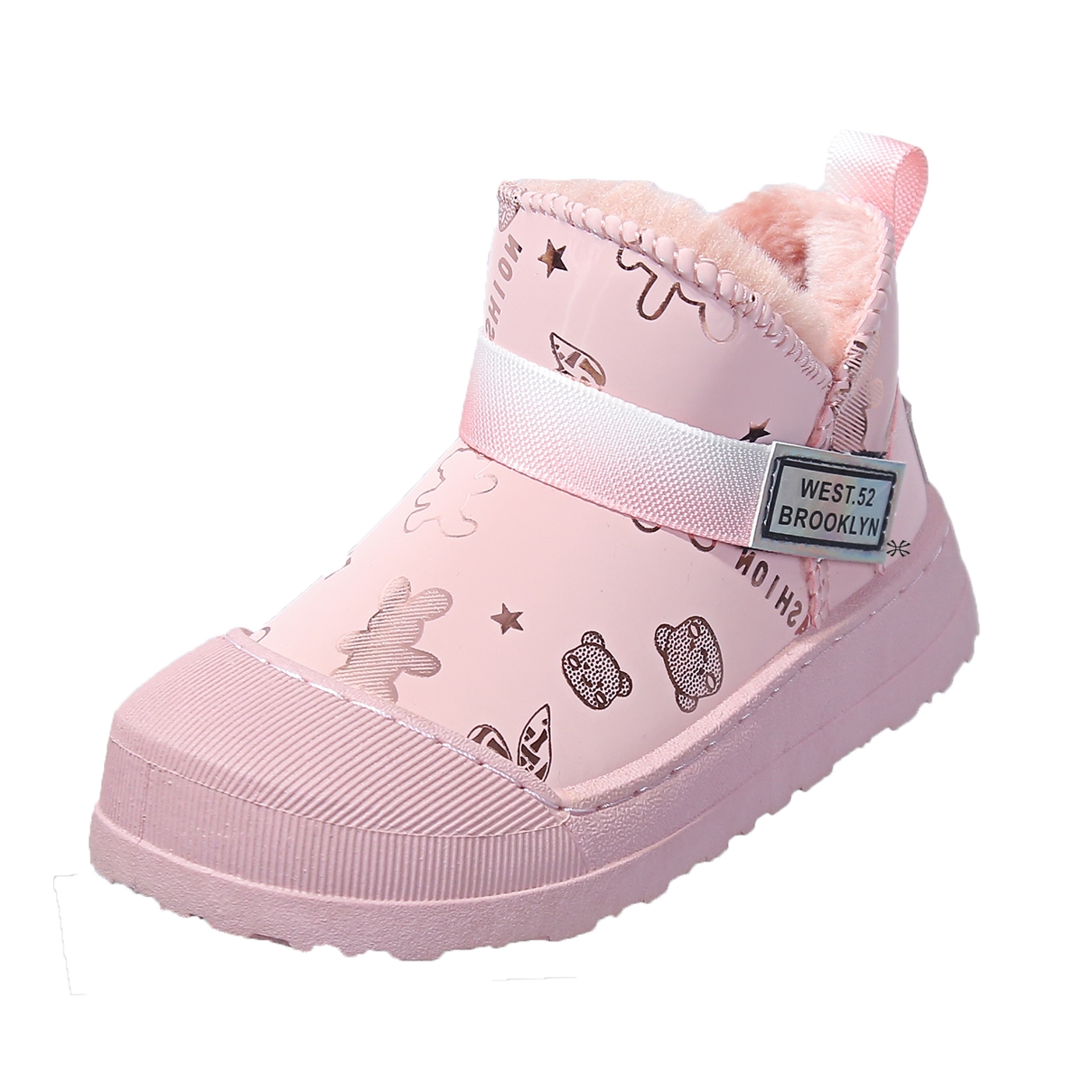 Детские утепленные ботинки Kids YUZHAOLIN, розовый
Детские утепленные ботинки Kids YUZHAOLIN, розовый
