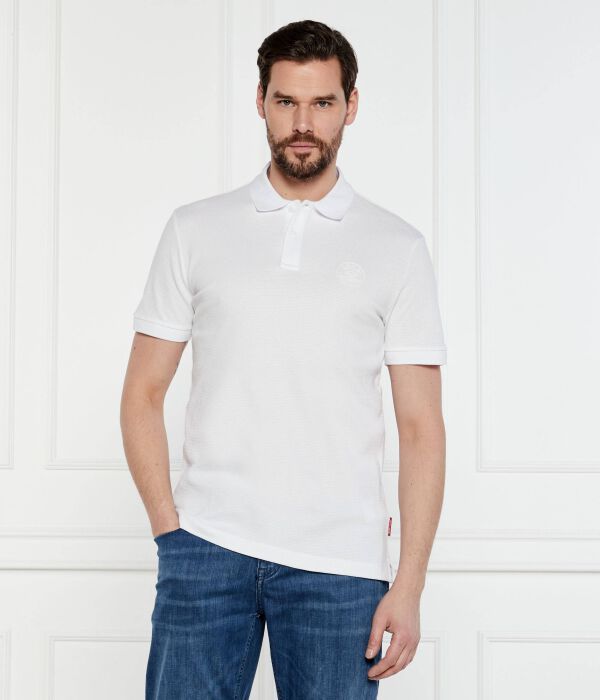 Рубашка поло Regular fit Joop! Jeans, белый
Рубашка поло Regular fit Joop! Jeans, белый