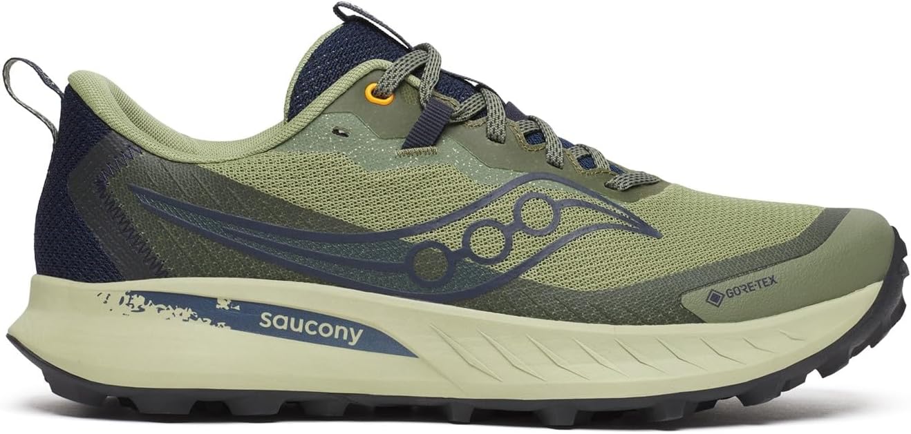 Мужские кроссовки Saucony Peregrine 15 с водонепроницаемой мембраной Gore-tex, темно-синий
Мужские кроссовки Saucony Peregrine 15 с водонепроницаемой мембраной Gore-tex, темно-синий