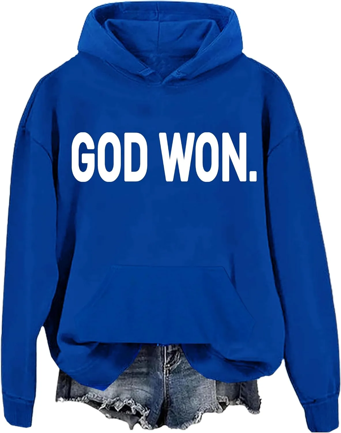 Толстовка God Won woati
Толстовка God Won woati