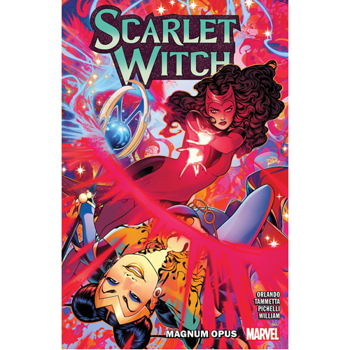 Книга Scarlet Witch By Steve Orlando Vol. 2: Magnum Opus
Книга Scarlet Witch By Steve Orlando Vol. 2: Magnum Opus